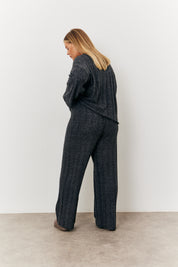 Wide Rib Wide Leg Co-Ord Trouser