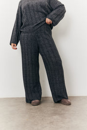 Wide Rib Wide Leg Co-Ord Trouser