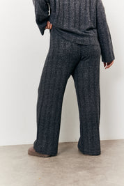 Wide Rib Wide Leg Co-Ord Trouser