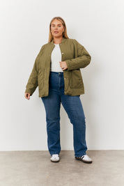 Quilted Relaxed Jacket