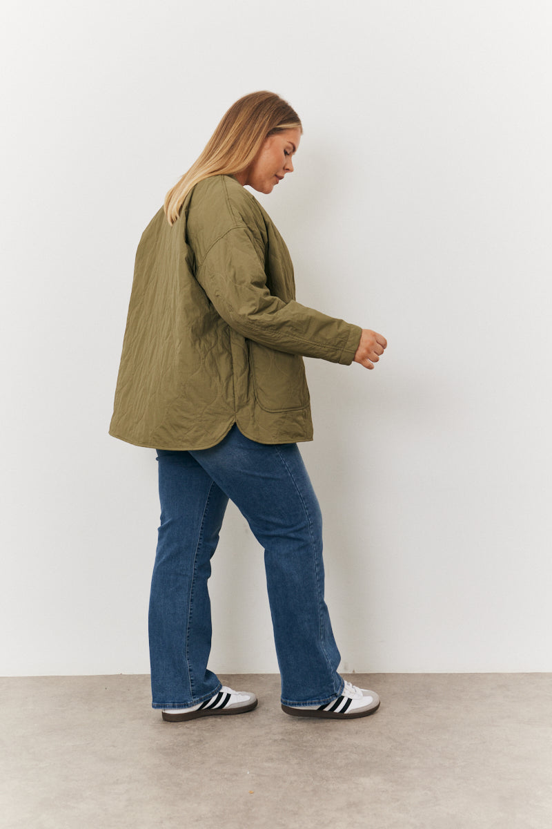 Quilted Relaxed Jacket