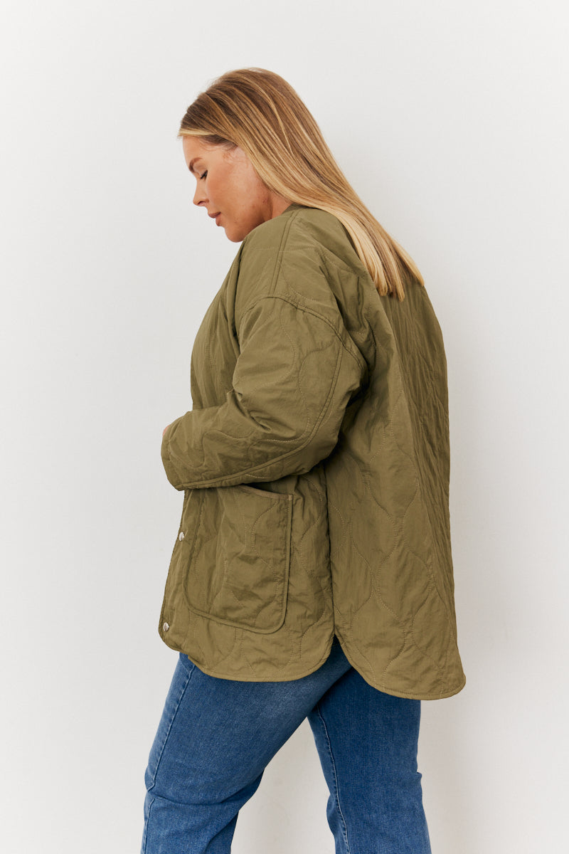 Quilted Relaxed Jacket