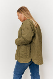 Quilted Relaxed Jacket