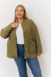 Quilted Relaxed Jacket