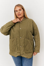 Quilted Relaxed Jacket