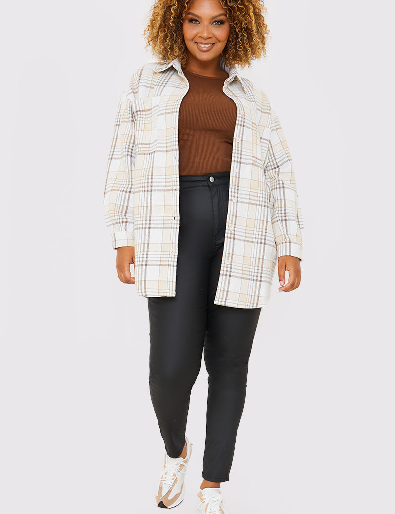 Brushed Check Shirt