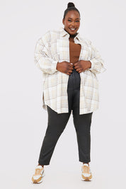 Brushed Check Shirt