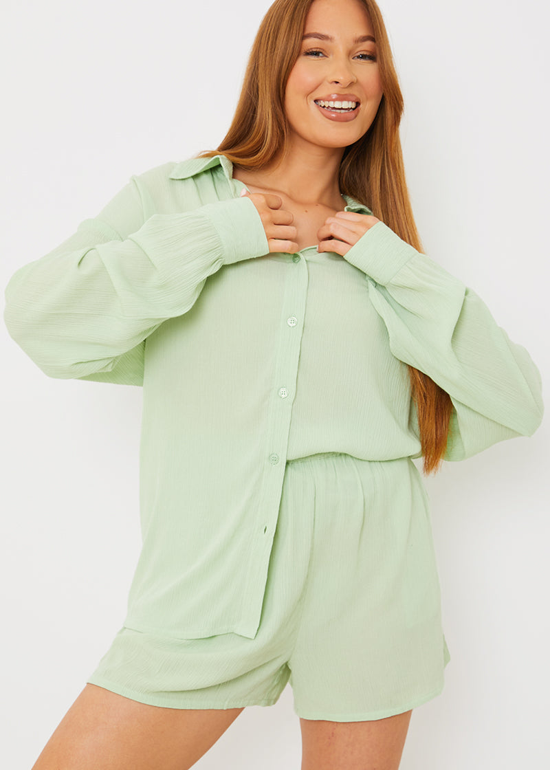 Floaty Co-Ord Beach Shorts