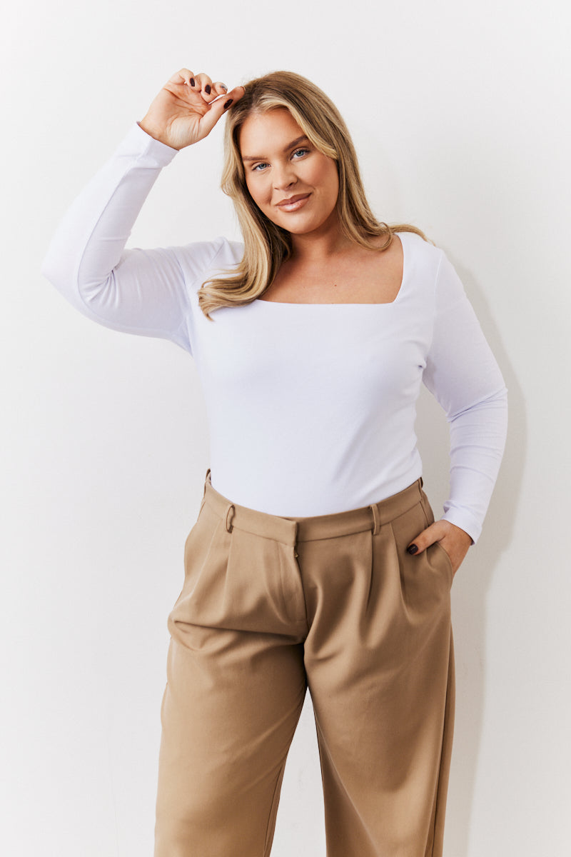 Square Neck Top