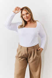 Square Neck Top
