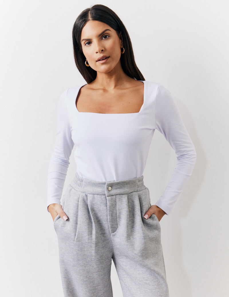 Square Neck Top