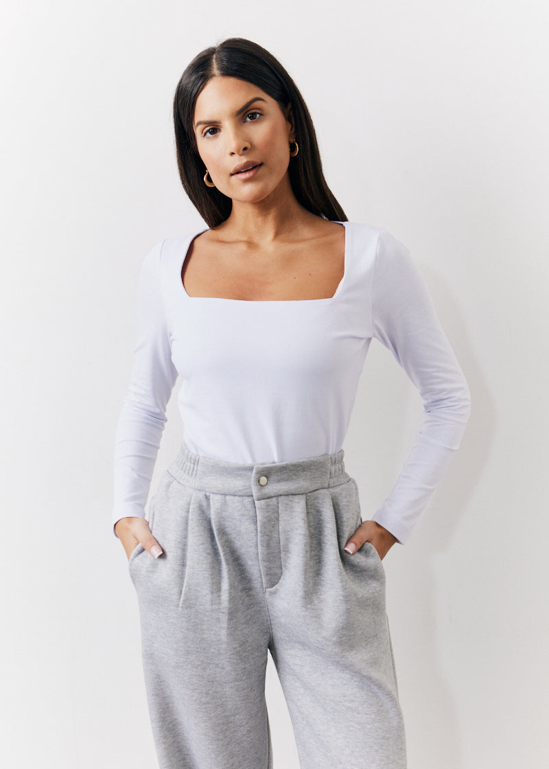 Square Neck Top