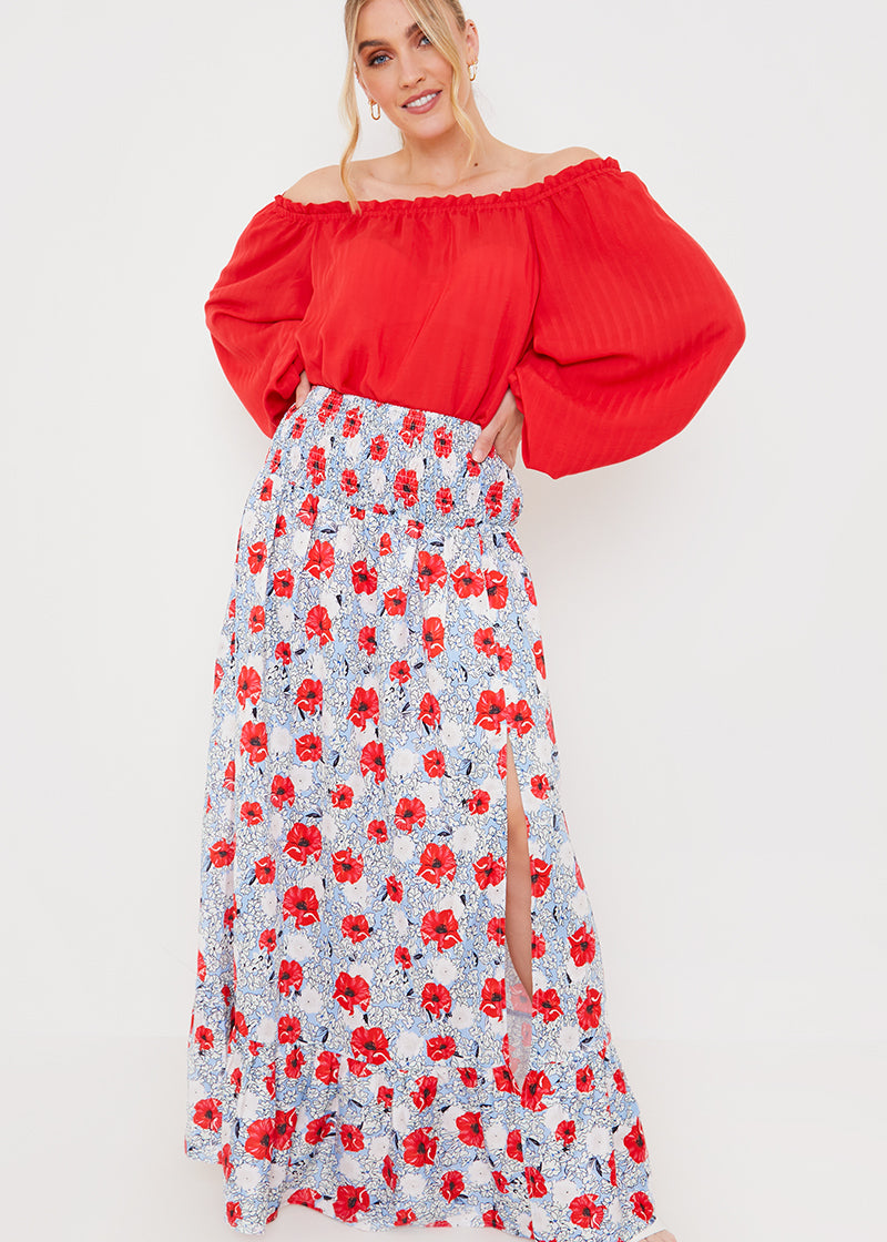Hot Like Heather Blouse