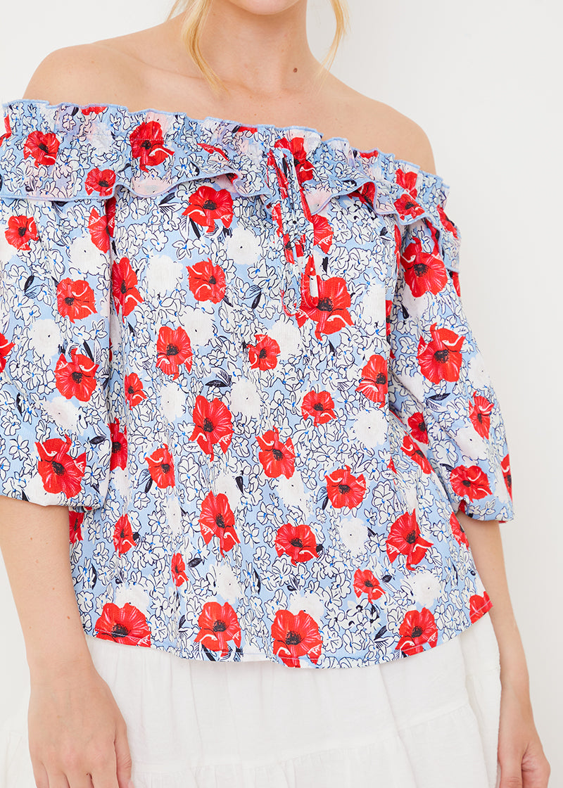 Ascot Blouse