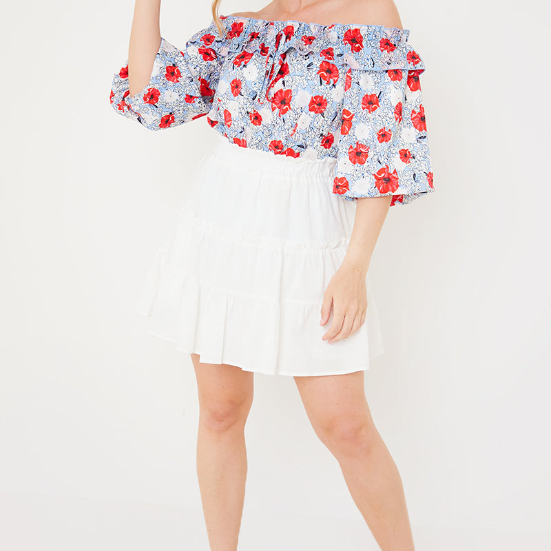 Ascot Blouse