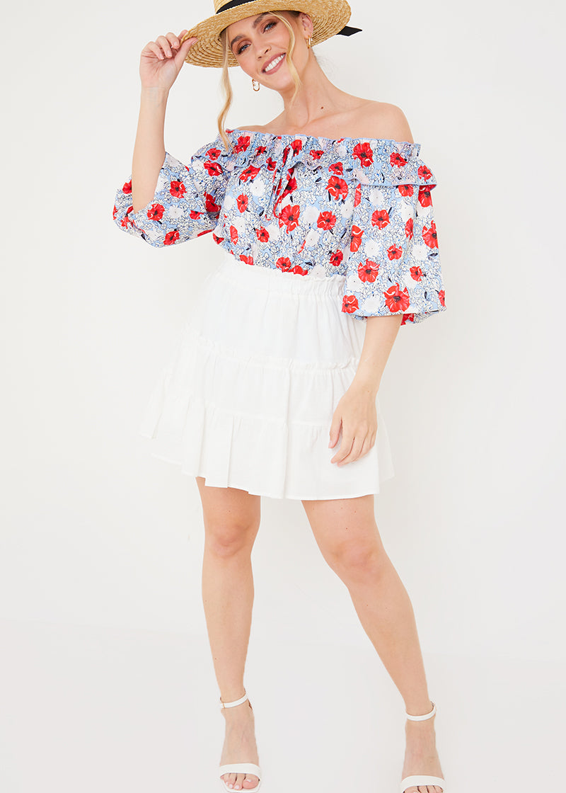 Ascot Blouse