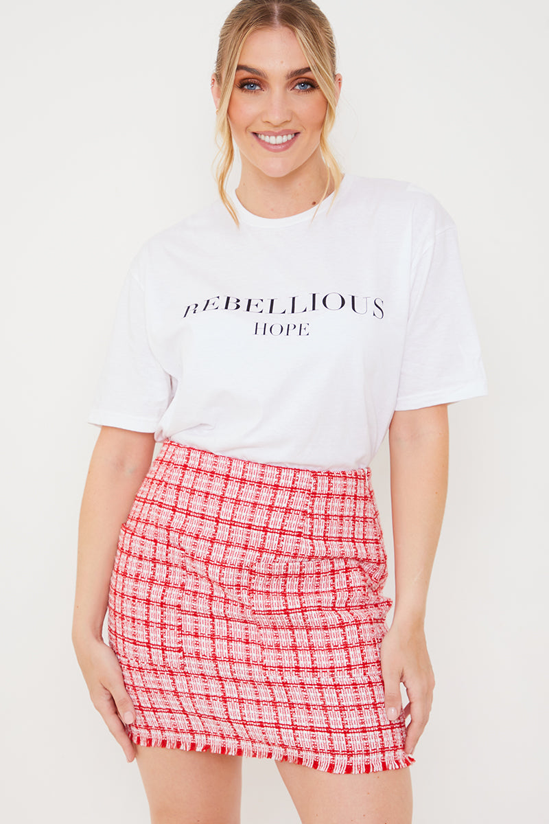 Rebellious Hope Standard Fit T-Shirt