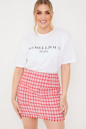 Rebellious Hope Standard Fit T-Shirt
