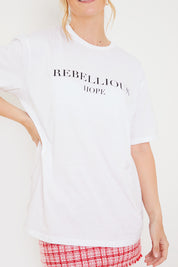 Rebellious Hope Standard Fit T-Shirt
