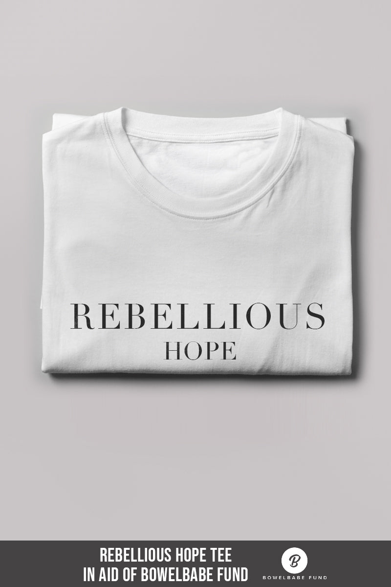 Rebellious Hope Standard Fit T-Shirt