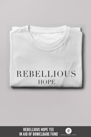 Rebellious Hope Standard Fit T-Shirt