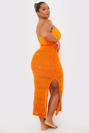Crochet Midaxi Skirt