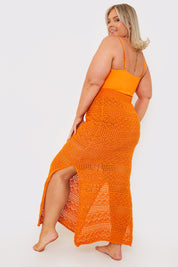 Crochet Midaxi Skirt