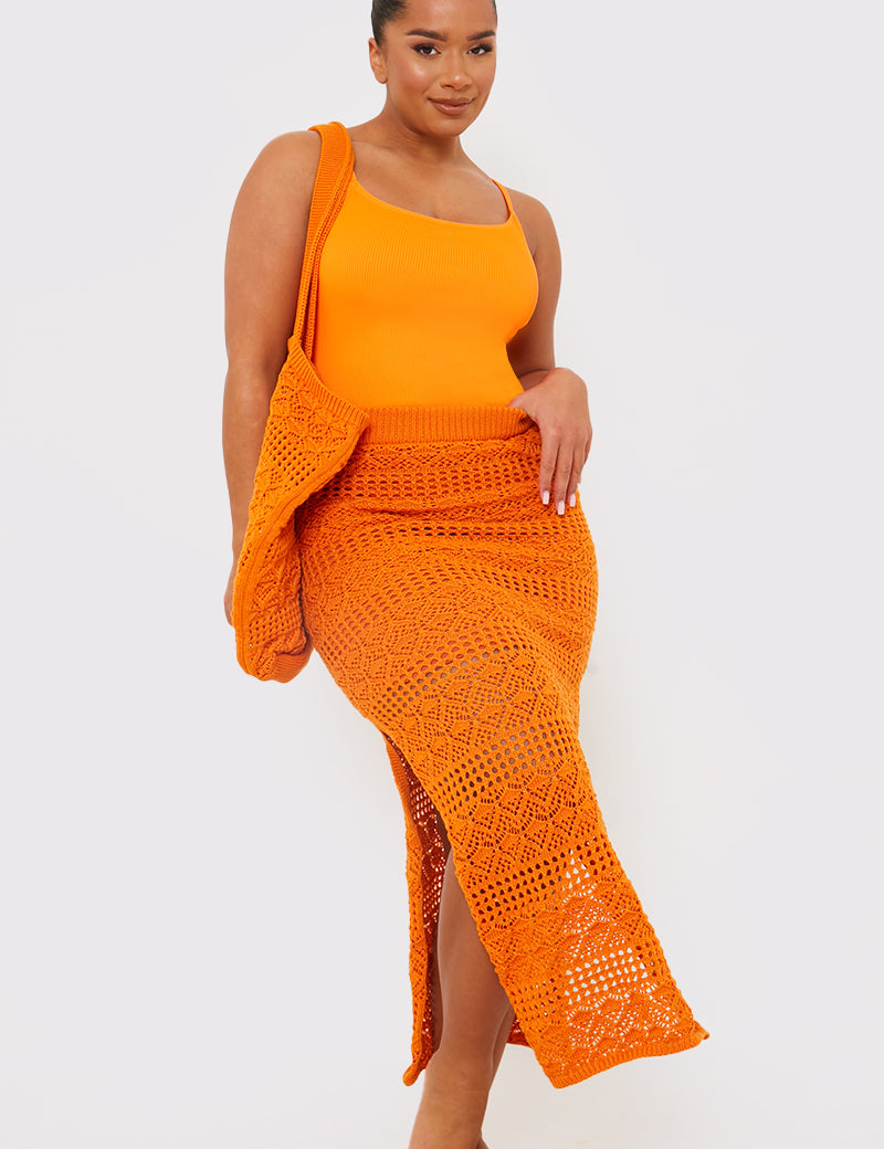 Crochet Midaxi Skirt