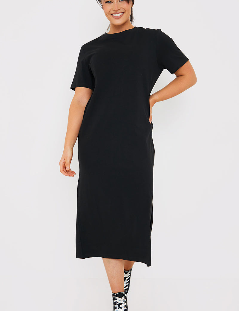Oversized Midaxi T-Shirt Dress