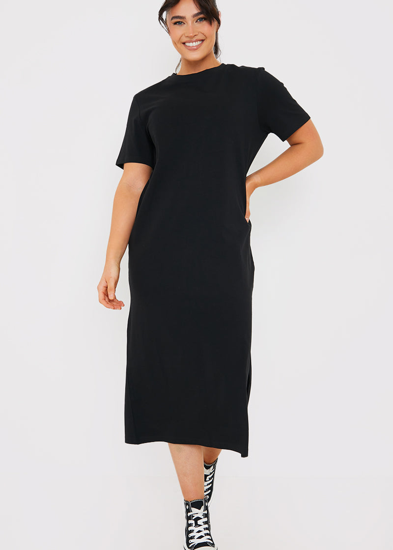 Oversized Midaxi T-Shirt Dress
