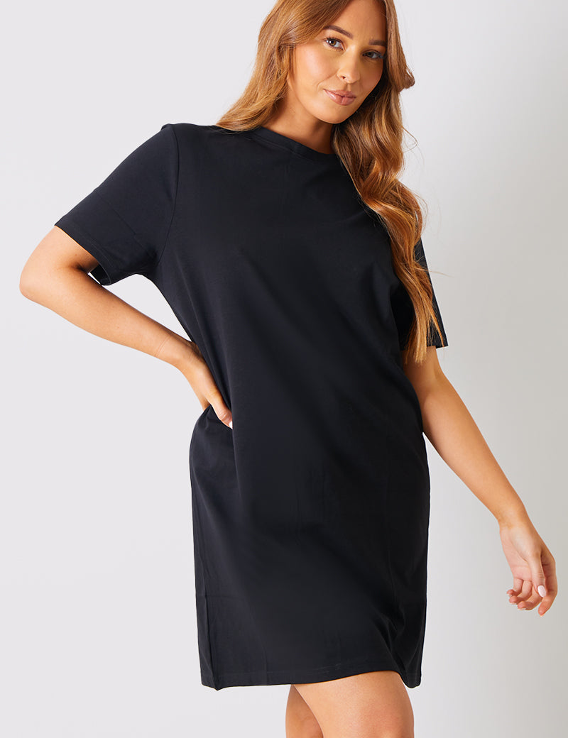 Oversized T Shirt Dress