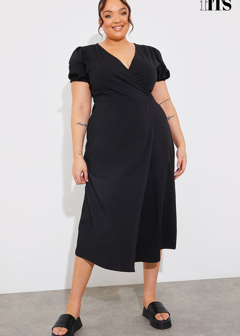 Wrap Midaxi Dress