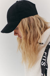 Fits Embroidered Cap