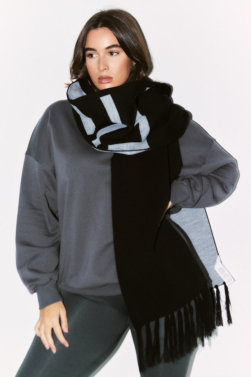 Fits Knitted Scarf