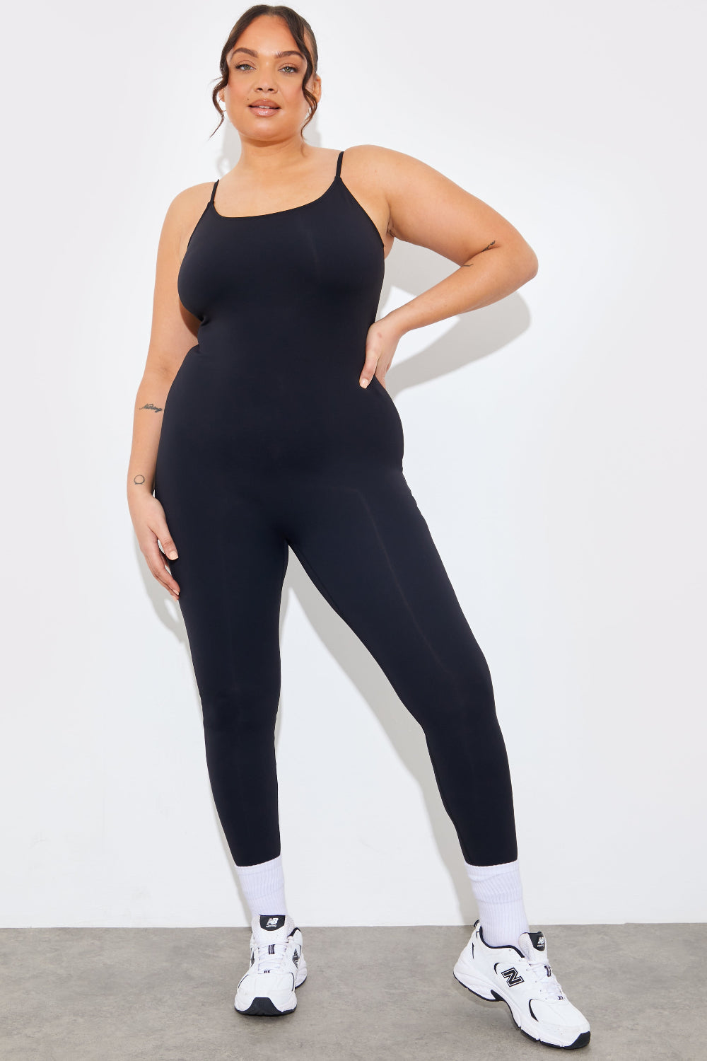 Contour Strappy Unitard