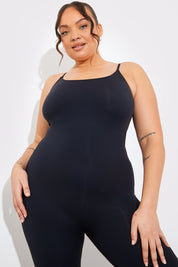 Contour Strappy Unitard