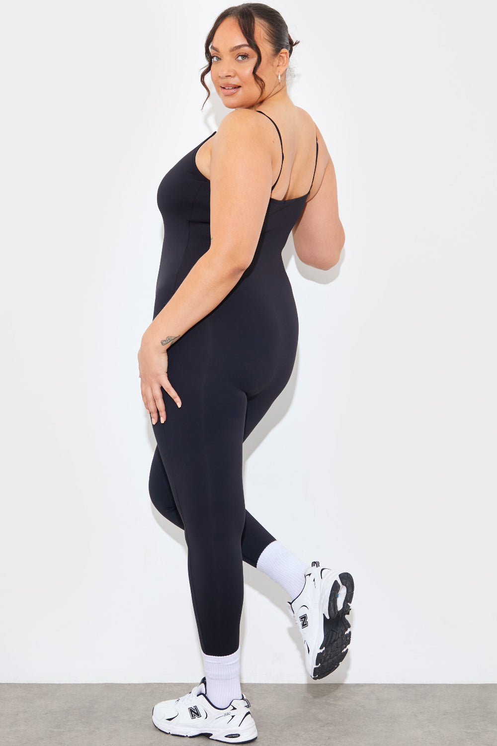Contour Strappy Unitard