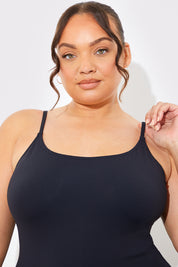 Contour Strappy Short Leg Unitard