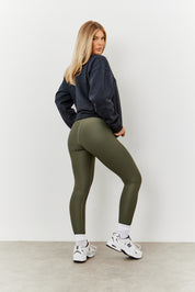 Soft Touch Seam Detail Leggings 
