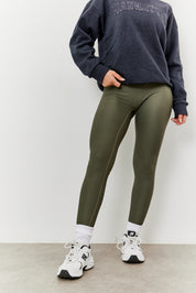 Soft Touch Seam Detail Leggings 