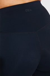 Soft Touch Crossover Waist Cycling Shorts