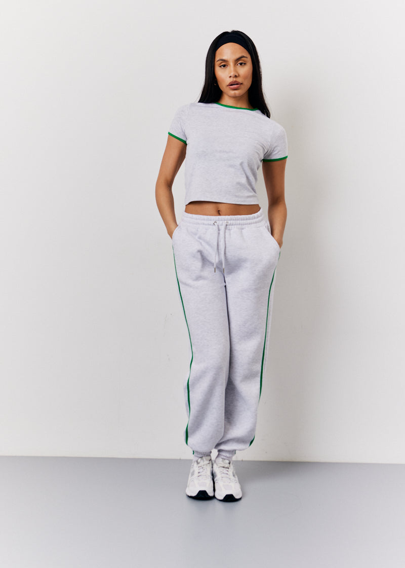 Grey Fits Sport Cuffed Jogger