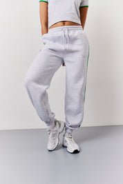 Grey Fits Sport Cuffed Jogger