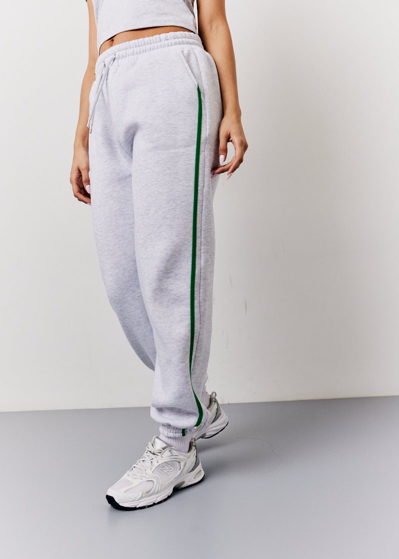 Grey Fits Sport Cuffed Jogger