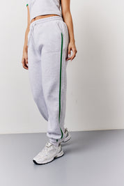 Grey Fits Sport Cuffed Jogger