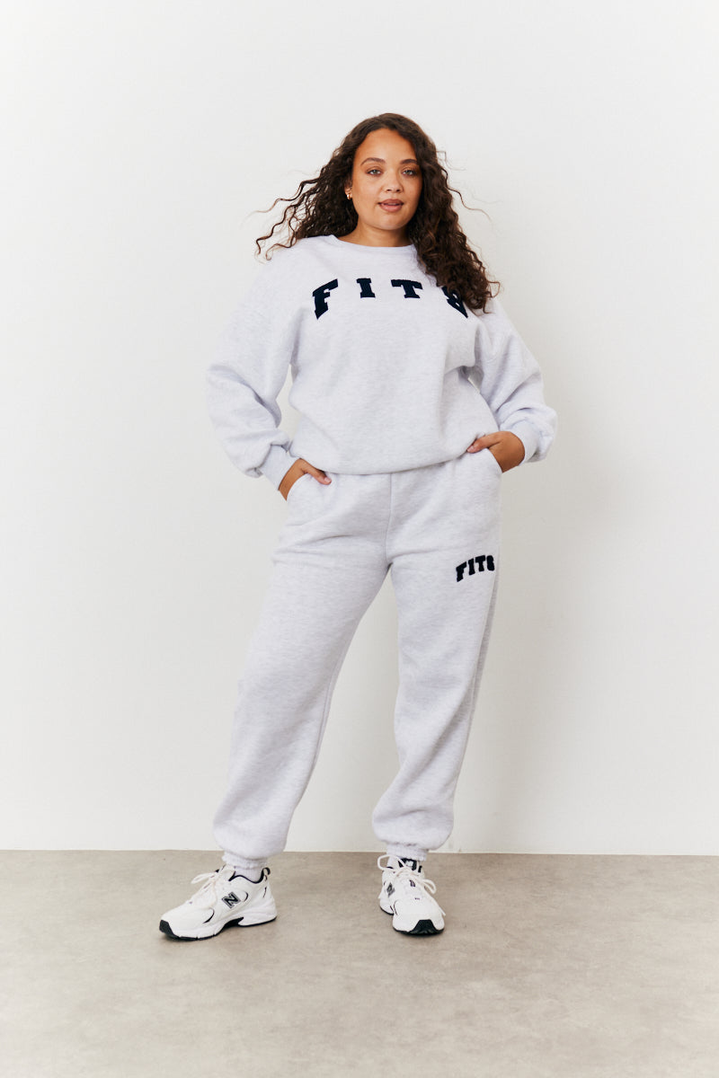 Fits Embroidered Cuffed Joggers
