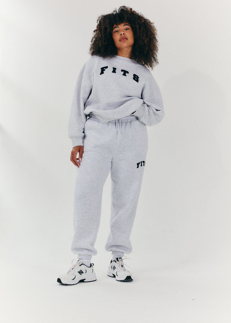 Fits Embroidered Cuffed Joggers
