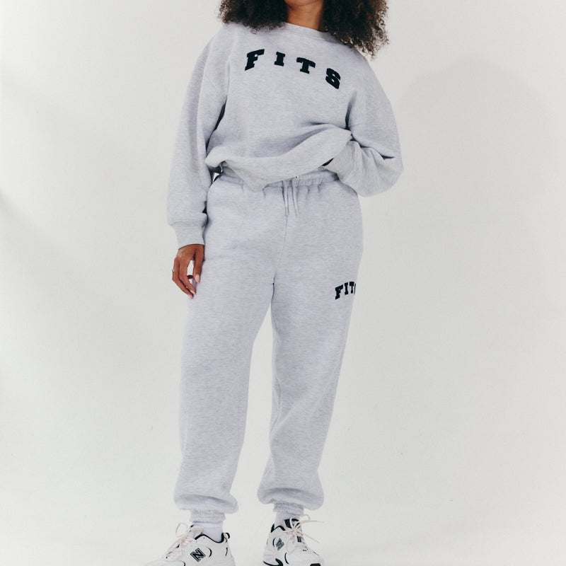Fits Embroidered Cuffed Joggers