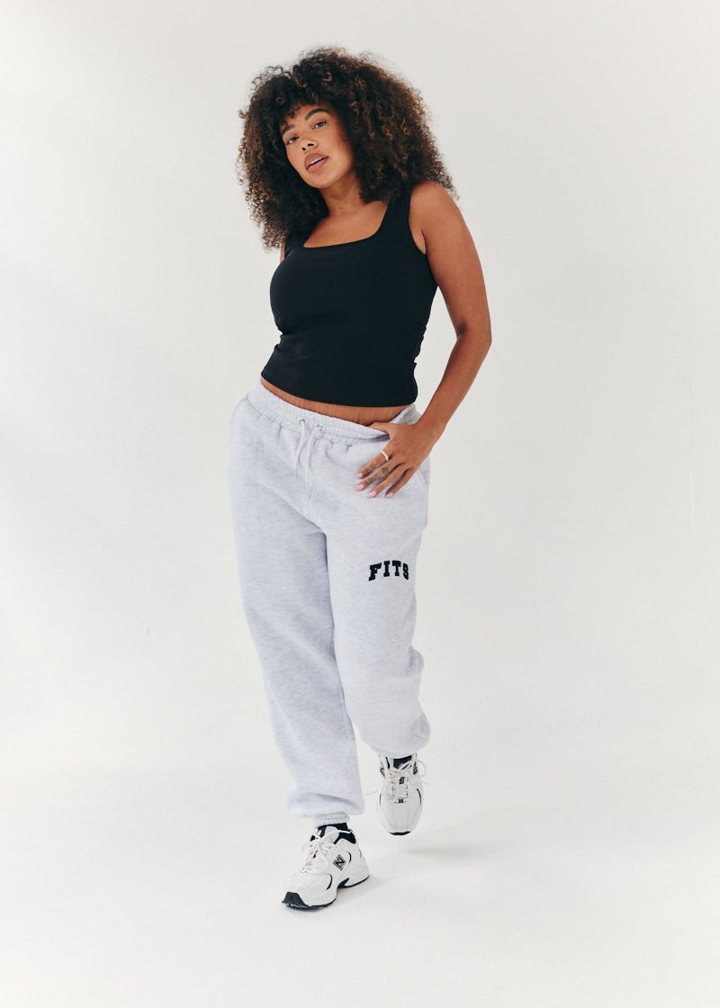 Fits Embroidered Cuffed Joggers