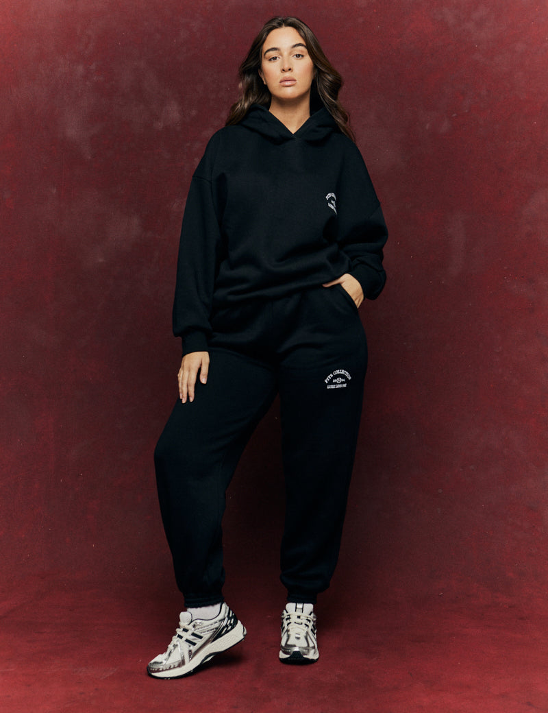 Fits Embroidered Co-Ord Joggers